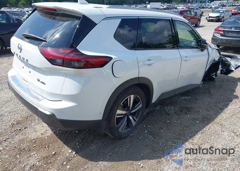 2025 Nissan Rogue Sl Intelligent Awd from USA, damaged, VIN JN8BT3CB5SW163505